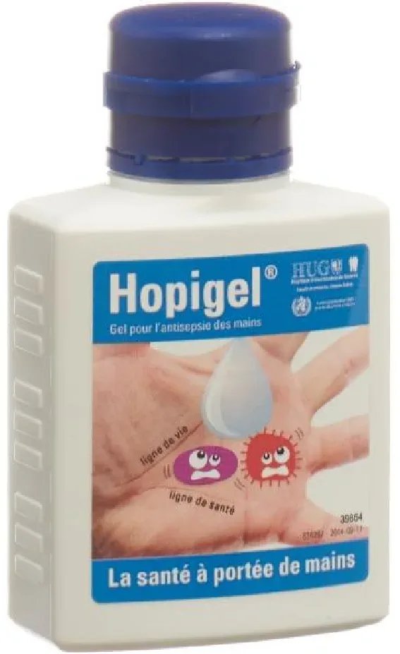 Hopigel Ovalflasche (100ml)