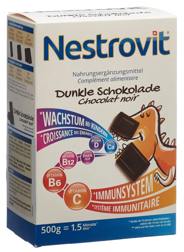 Nestrovit Dunkle Schokolade N18 (500g)