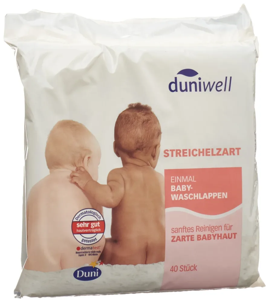 duniwell Baby Waschlappen (40 Stk)