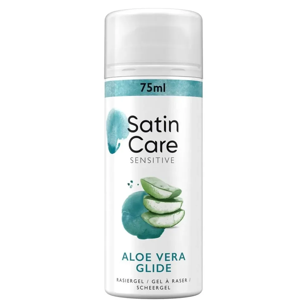Gillette Venus Rasiergel Satin Care Gel Aloe Vera