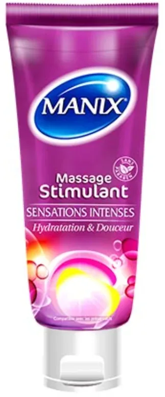 MANIX Gel Massage Stimulant (200ml)