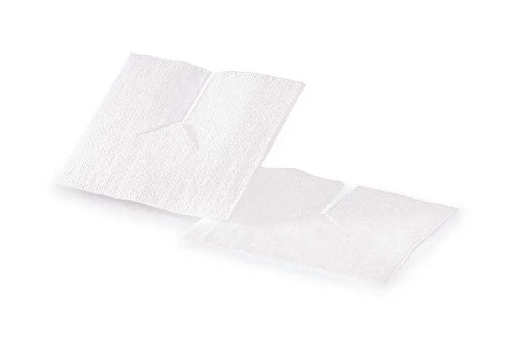 Medicomp drain 5x5cm steril 6-fach (2x25 Stk)