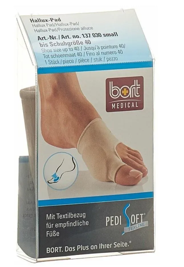 Bort PediSoft Texline Hallux Pad, Grösse L (1 Stk)