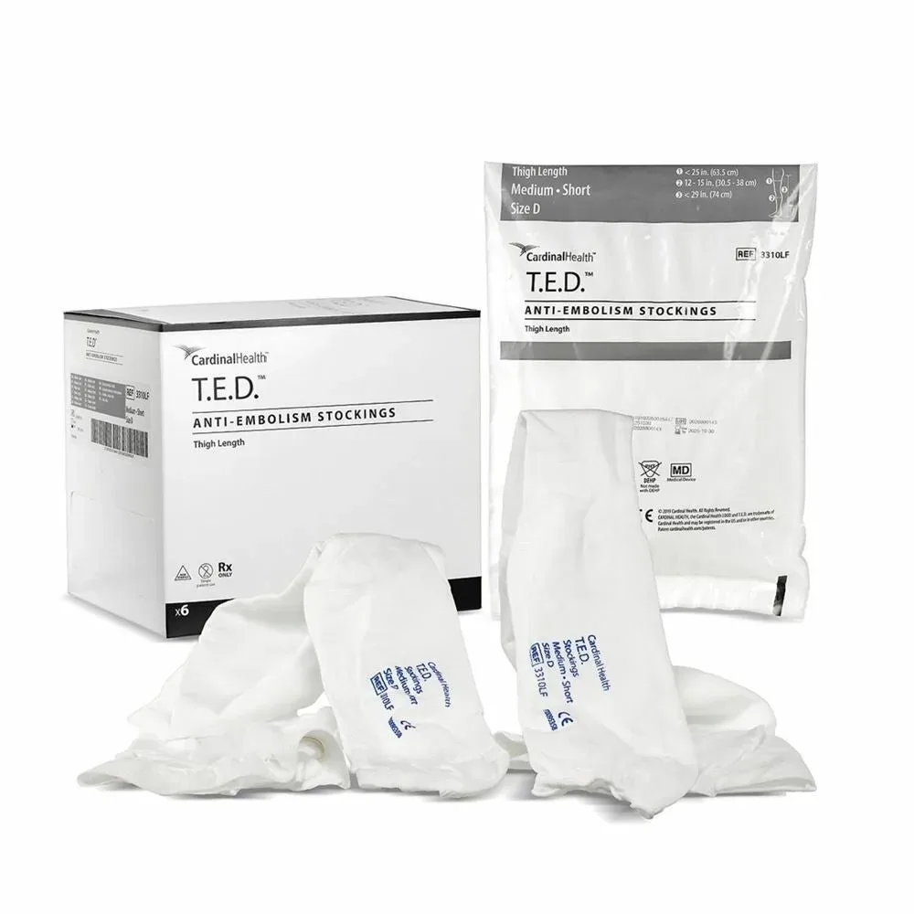 T.E.D. Oberschenkel latexfrei gross normal (1 Paar)