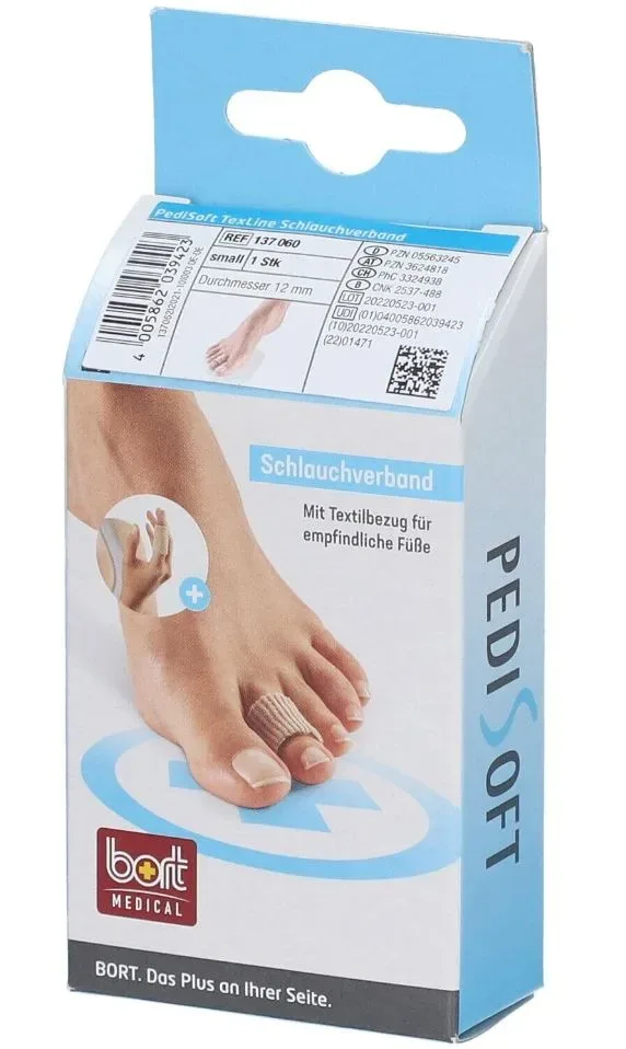 Bort PediSoft Texline Schlauchverband S (1 Stk)