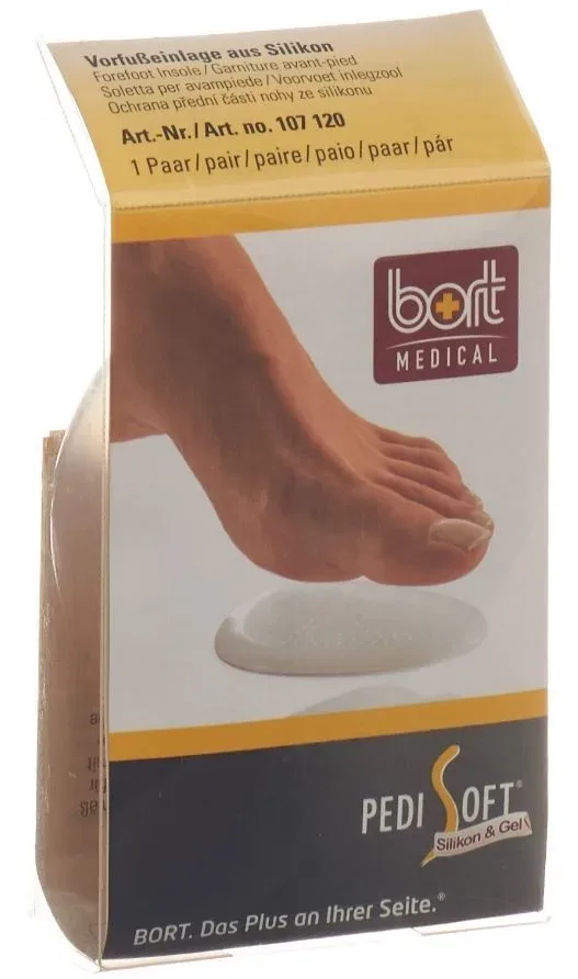 Pedisoft Vorfusseinlage Gel