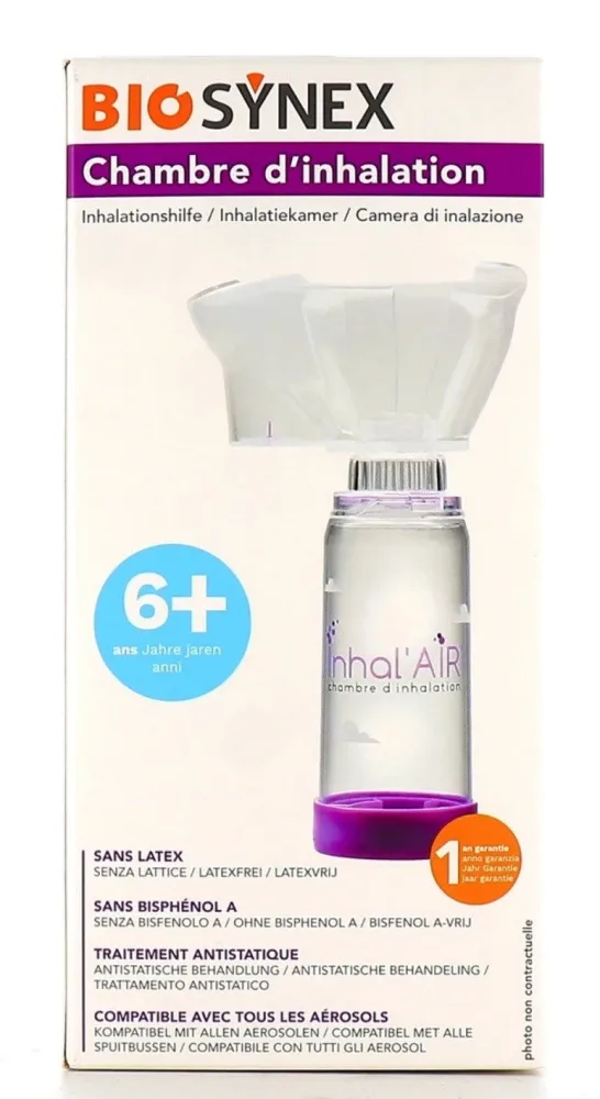 BIOSYNEX Inhalationshilfe 6 Jahre + (1 Stk)
