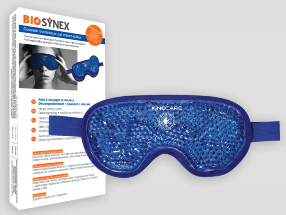 BIOSYNEX Kalt Warm Kompresse Augenmaske (1 Stk)