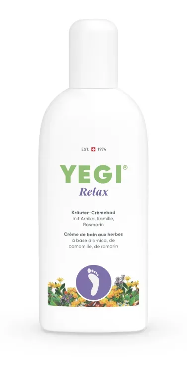 Yegi Relax Kräuter Cremebad (200ml)