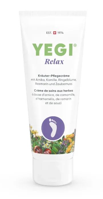 Yegi Relax Kräutercreme (75ml)