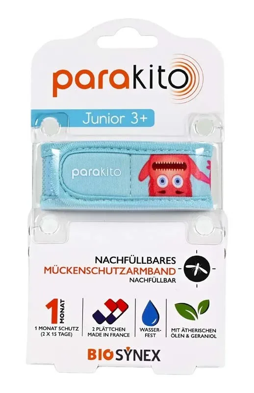 parakito Mückenarmband Junior Monster (1 Stk)