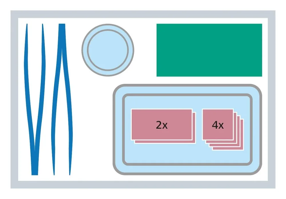 MediSet Verbandwechsel Set Nr 8 (1 Stk)