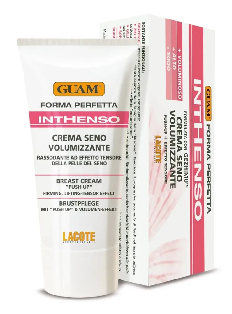GUAM INTHENSO Volumen Brust Creme (150ml)