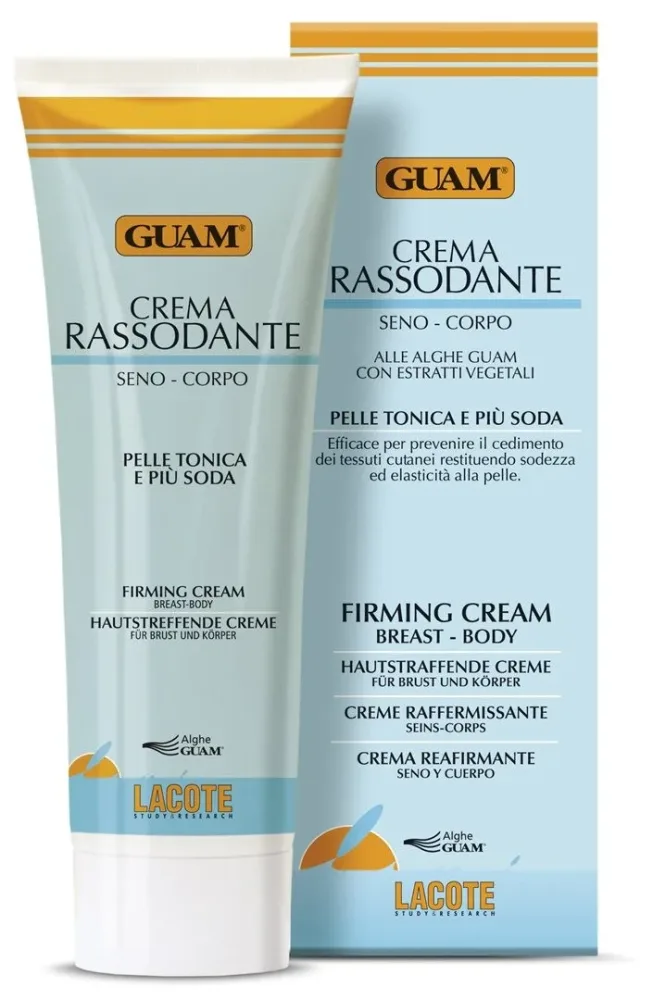 GUAM Hautstraff Creme K&ouml;rper & Brust 250 ml