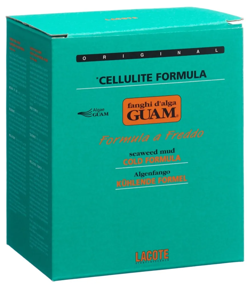 GUAM Algenfango kühlend Dose (1kg)