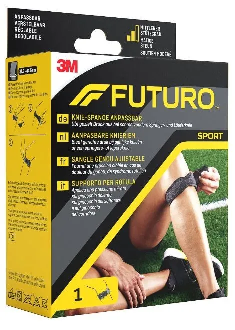 3M FUTURO Sport Knie-Spange anpassbar rechts/links (1 Stk)