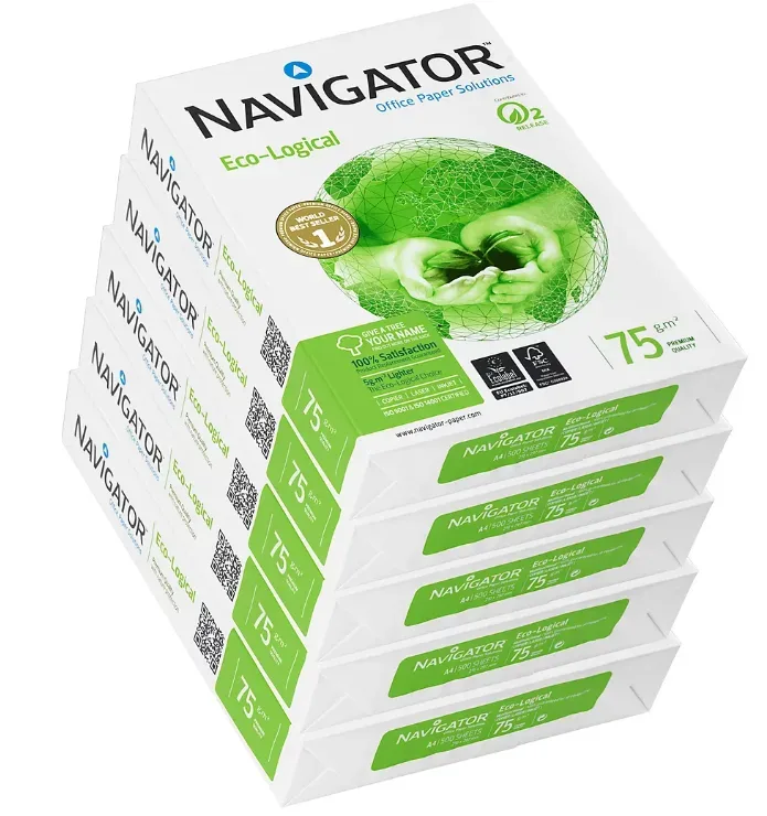 NAVIGATOR Papier A4 eco 75g weiss (5x500 Stk)