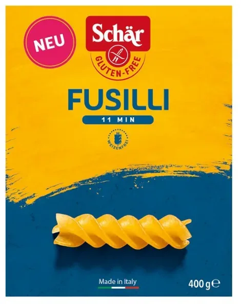 Schär Pasta Fusili glutenfrei (400g)