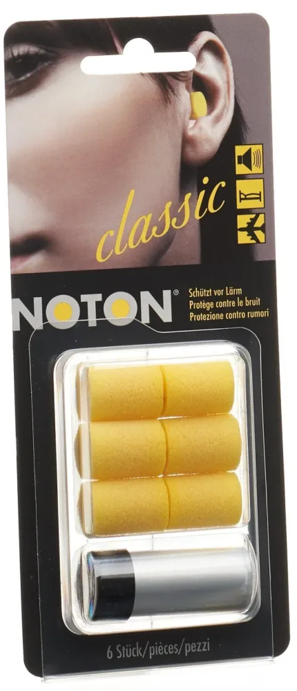 NOTON Ear Classic Ohrstöpsel (5 Paar)