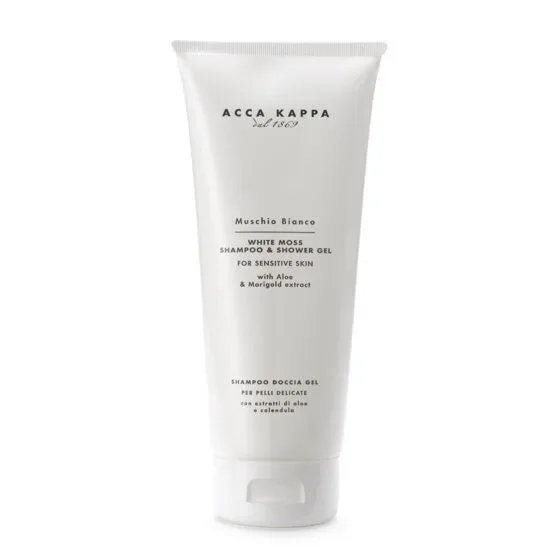 ACCA KAPPA White Moss Shampoo & Shower Gel (200ml)