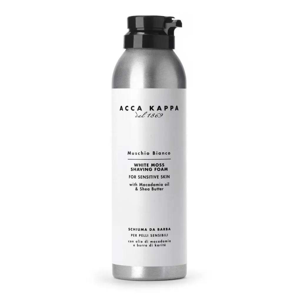 ACCA KAPPA White Moss Shaving Foam (200ml)