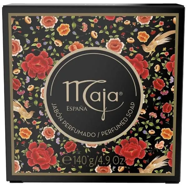 MAJA Savon mit Faltblatt oval (140g)