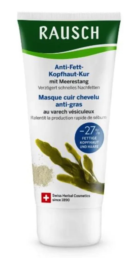 RAUSCH Anti-Fett-Kopfhaut-Kur Meerestang (100ml)
