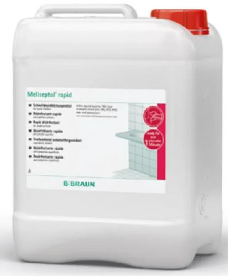 B. BRAUN MELISEPTOL rapid Kanister (5L)