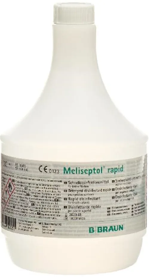 B. BRAUN MELISEPTOL rapid Sprühflasche ohne Aufsatz (1000ml)