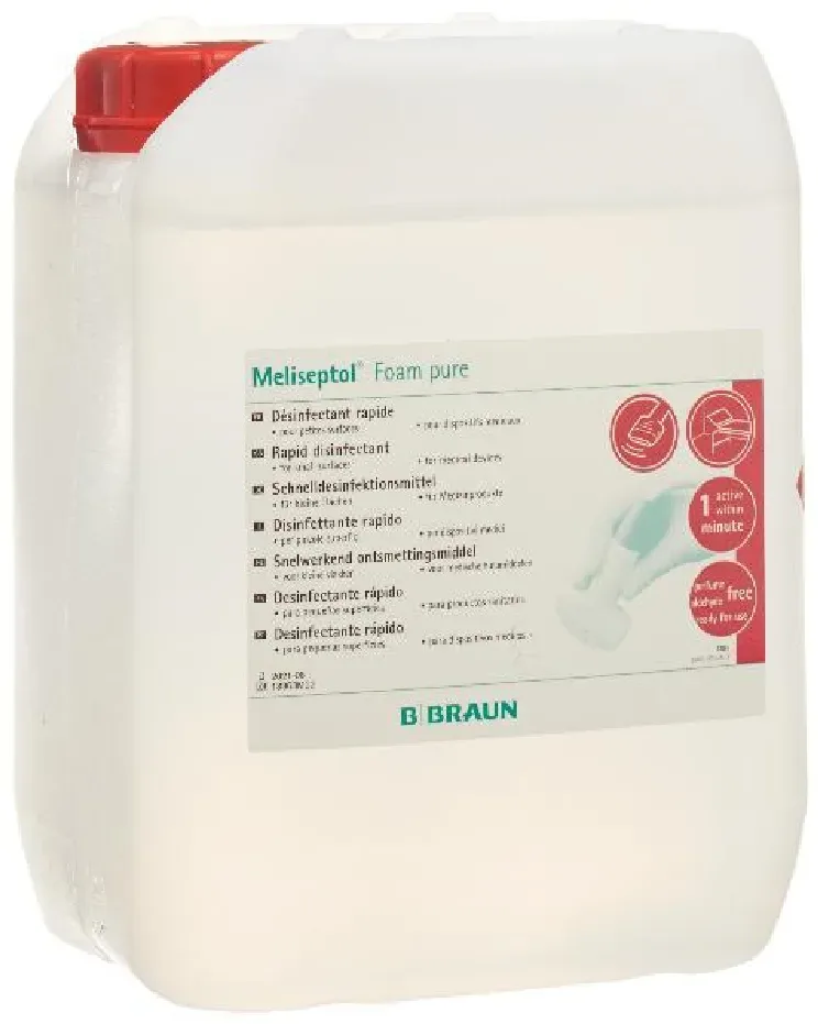 B. BRAUN MELISEPTOL Foam Pure (5L)