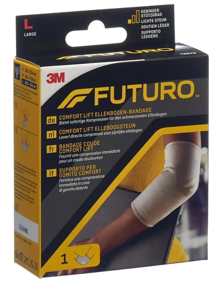 3M FUTURO Comfort Lift Ellenbogenbandage L (1 Stk)