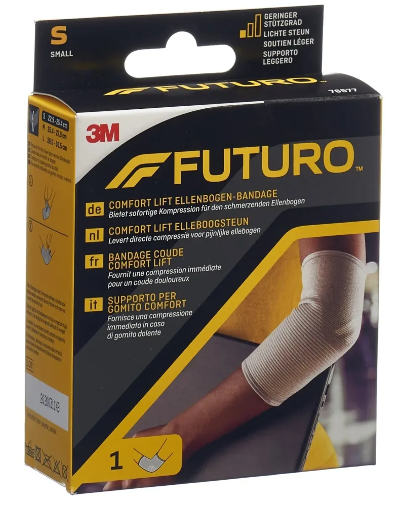 3M FUTURO Comfort Lift Ellenbogenbandage S (1 Stk)