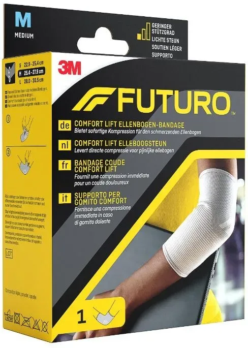 3M FUTURO Comfort Lift Ellenbogenbandage, Grösse M (1 Stk)