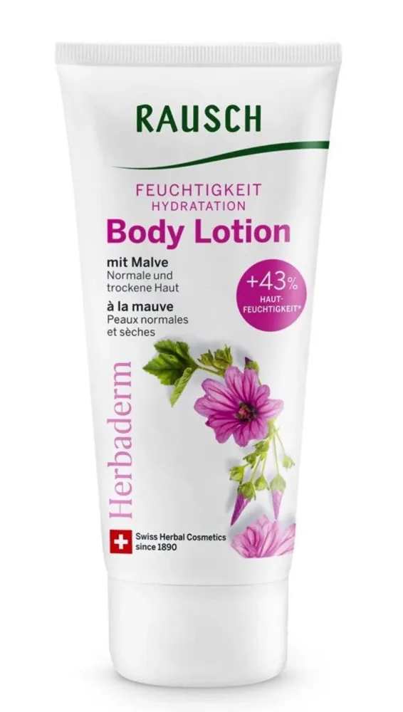 RAUSCH Feuchtigkeit Body Lotion Malve (200ml)