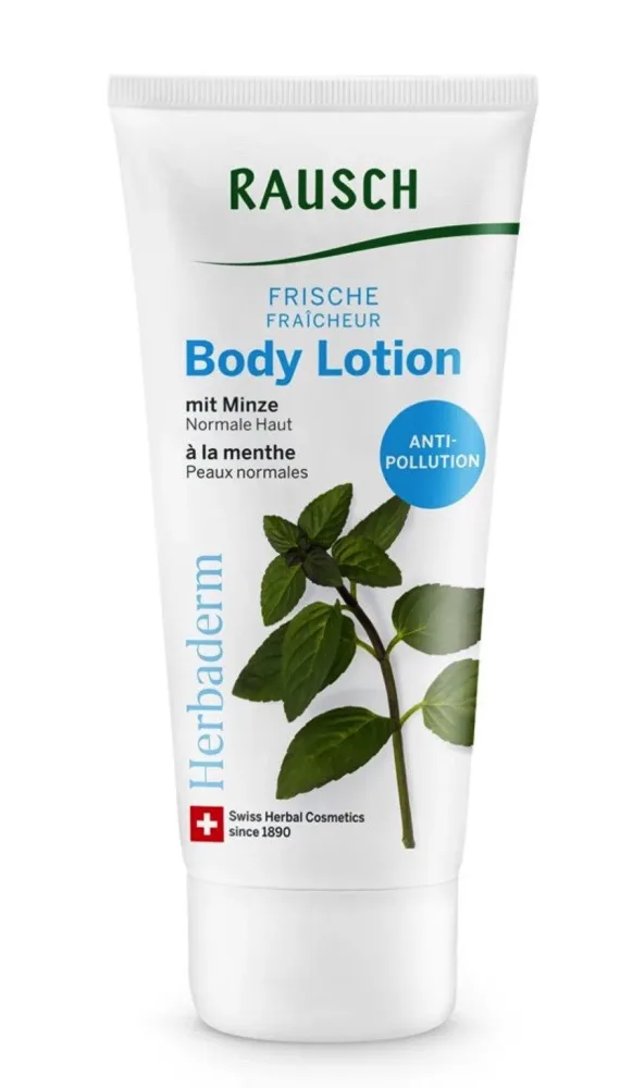 RAUSCH Frische Body Lotion Minze (200ml)