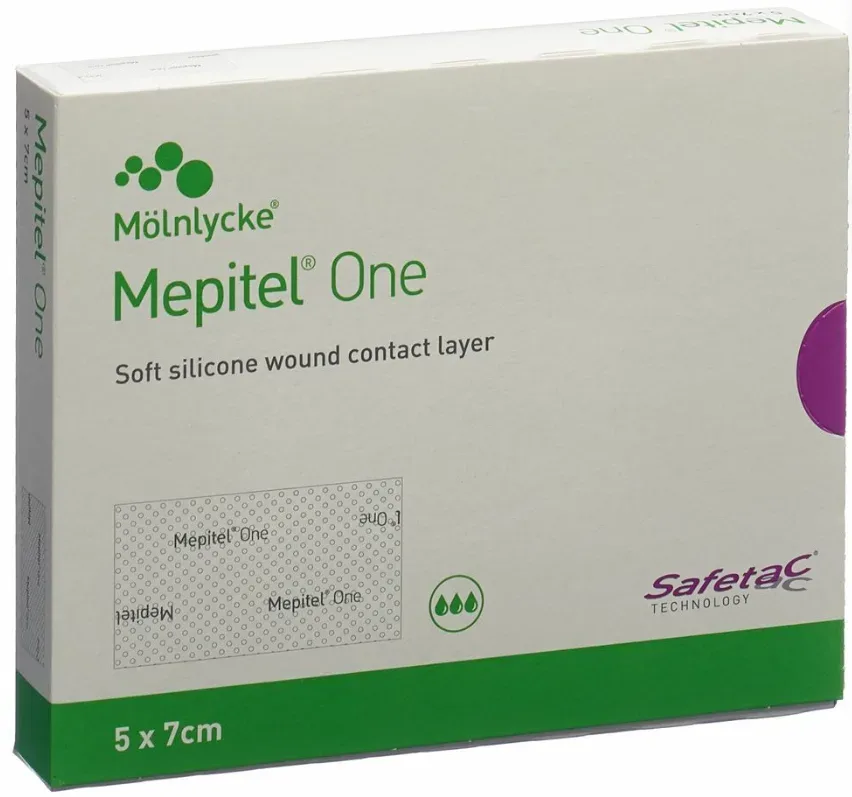Mepitel One 5x7cm (5 Stk)