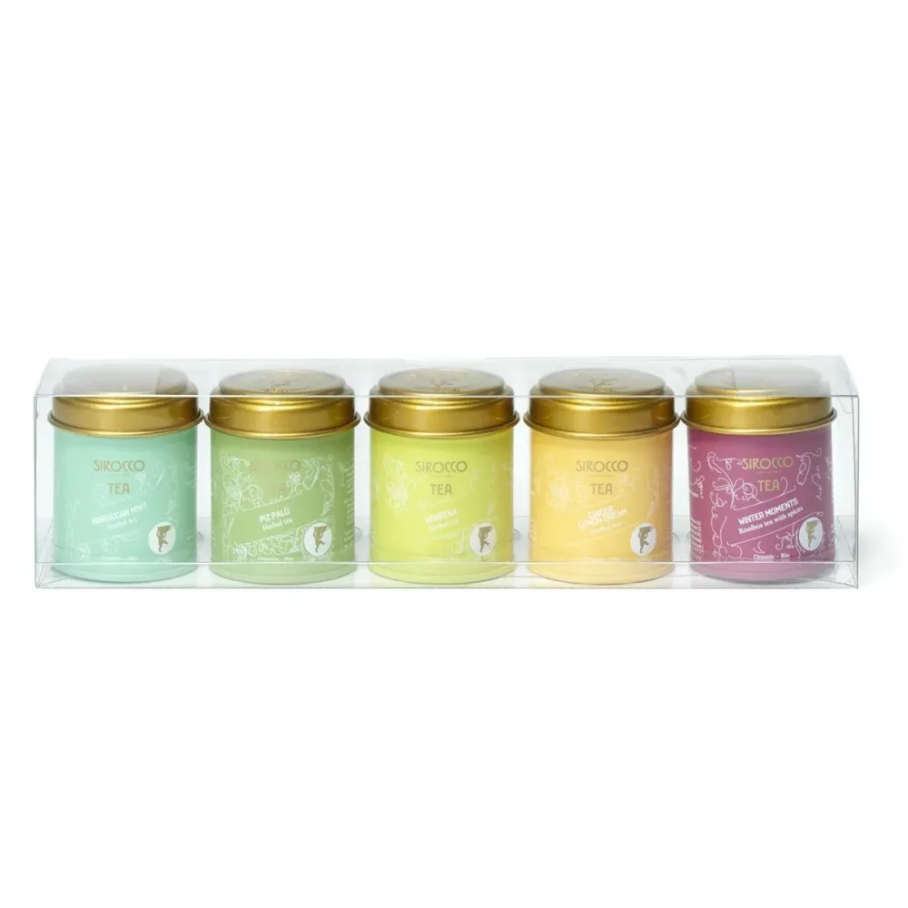 Sirocco Teedose Small Set Herbal Harmony Selection (5 Stk)