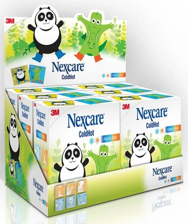 3M Nexcare ColdHot Therapy Pack Happy Kids (6 Stk)