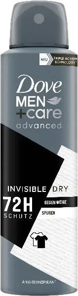 Dove Men Deo Spray Invisible Dry