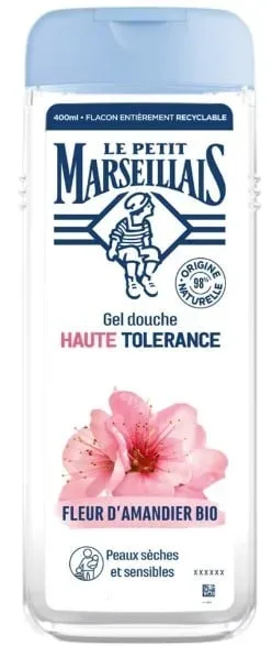 Le Petit Marseillais - Sanftes Duschgel Hohe Verträglichkeit Mandelblüte Bio, 400 ml