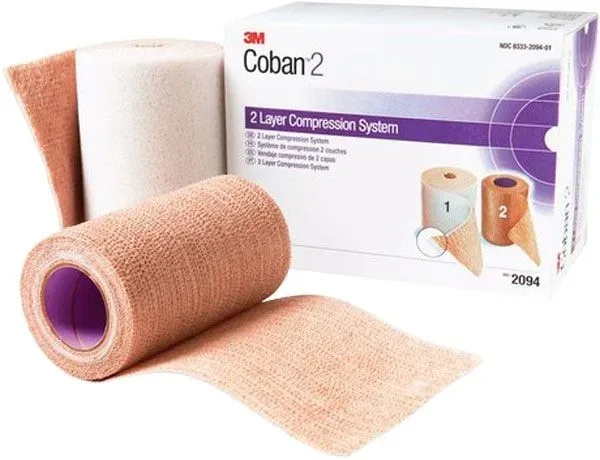 3M Coban 2 2-Lagen Kompressions-System Set (1 Stk)