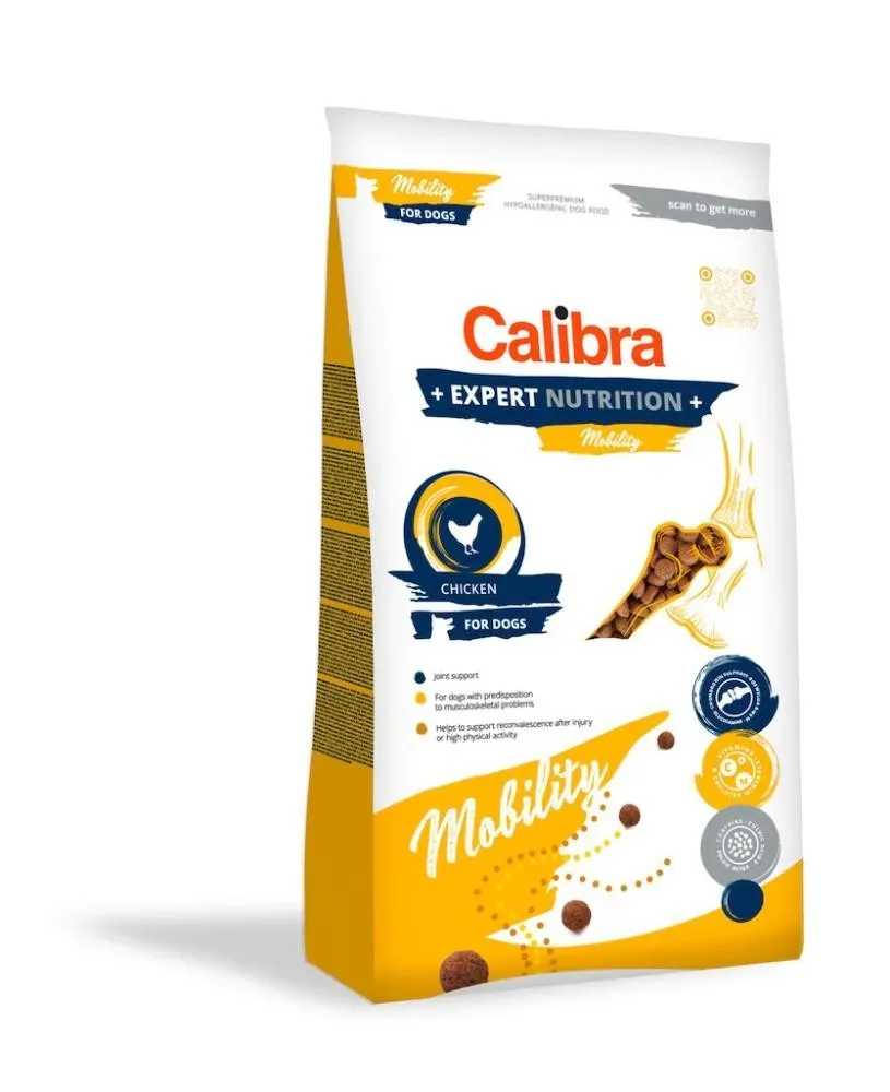 Calibra +Expert Nutrition Can Adult Mobility Huhn (12kg)