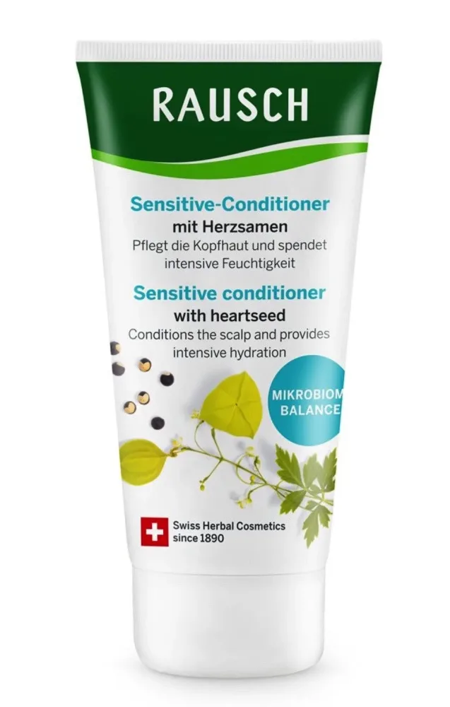 Rausch - Herzsamen Sensitive-Spülung Hypoallergen, 30 ml