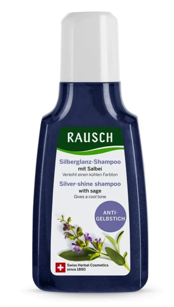 Rausch Silberglanz Shampoo mit Salbei