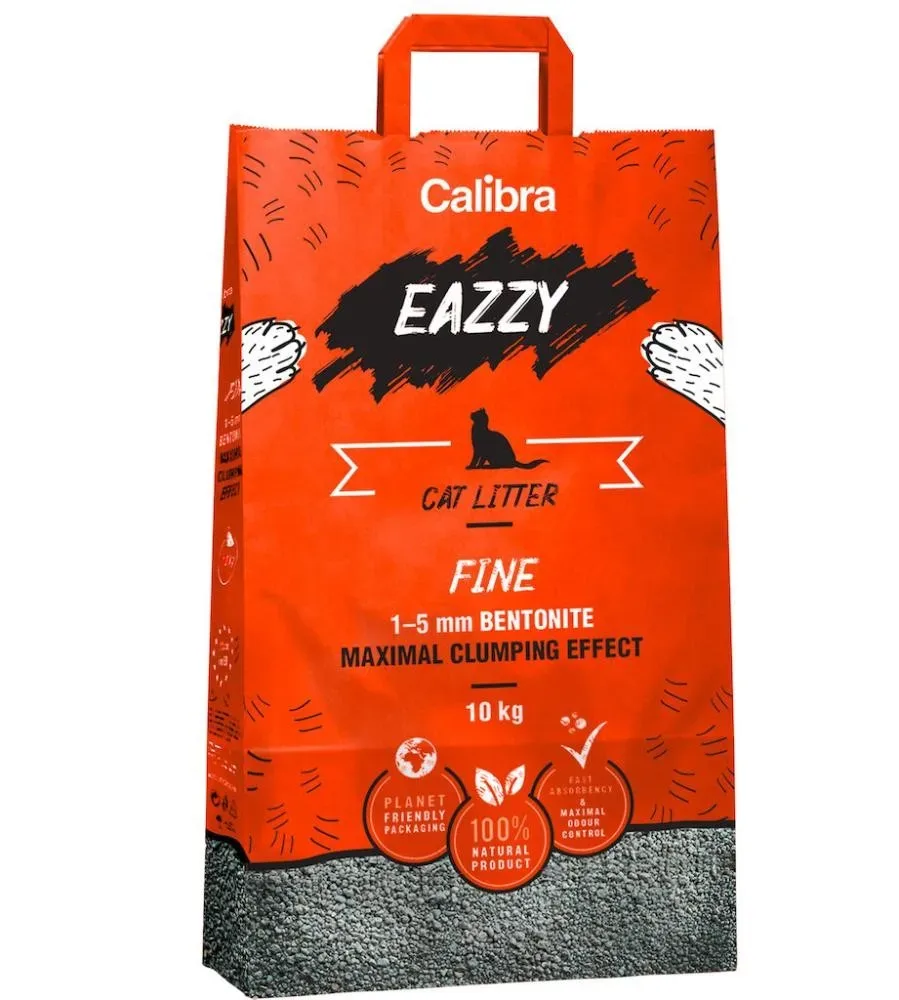 Calibra EAZZY Katzenstreu Fine (10kg)