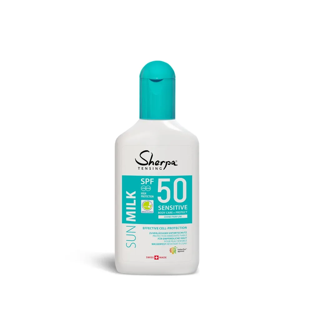 Sherpa Tensing Sonnenmilch Spf50 sensitive Fl 175 ml