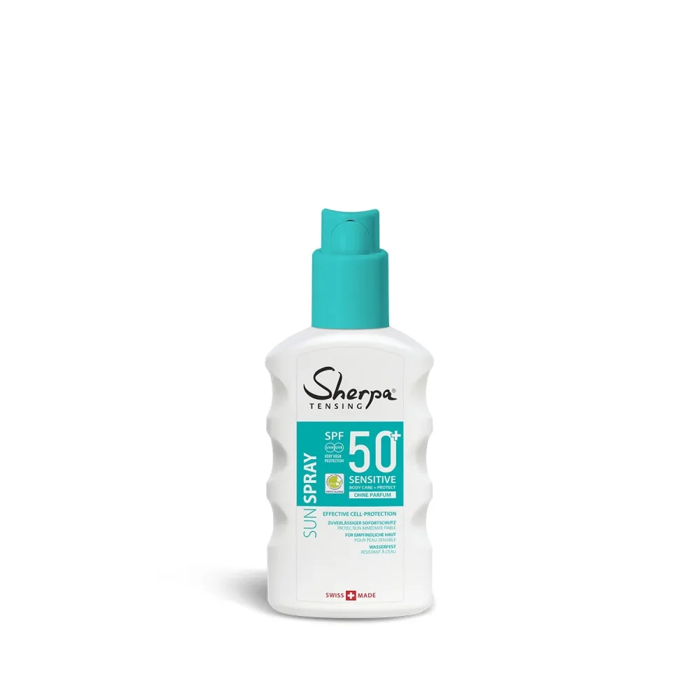 Sherpa Tensing Sonnenspray Spf50+ sensitive 175 ml