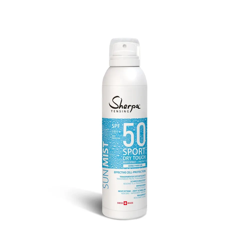 Sherpa Tensing Sprühnebel Sport SPF 50