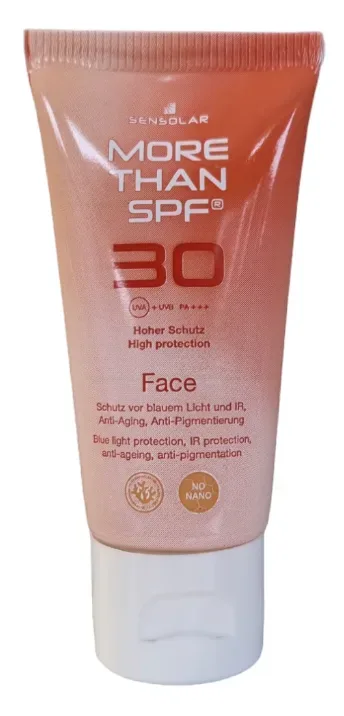 SENSOLAR more than spf Face Cream Anti-Aging LSF30 (20ml)