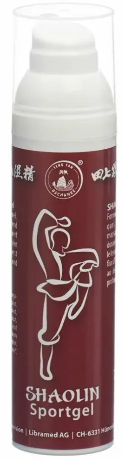 SHAOLIN Sportgel (75ml)